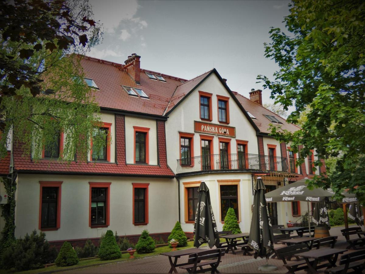 Hotel Panska Gora Jaworzno Exteriér fotografie