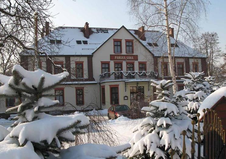 Hotel Panska Gora Jaworzno Exteriér fotografie